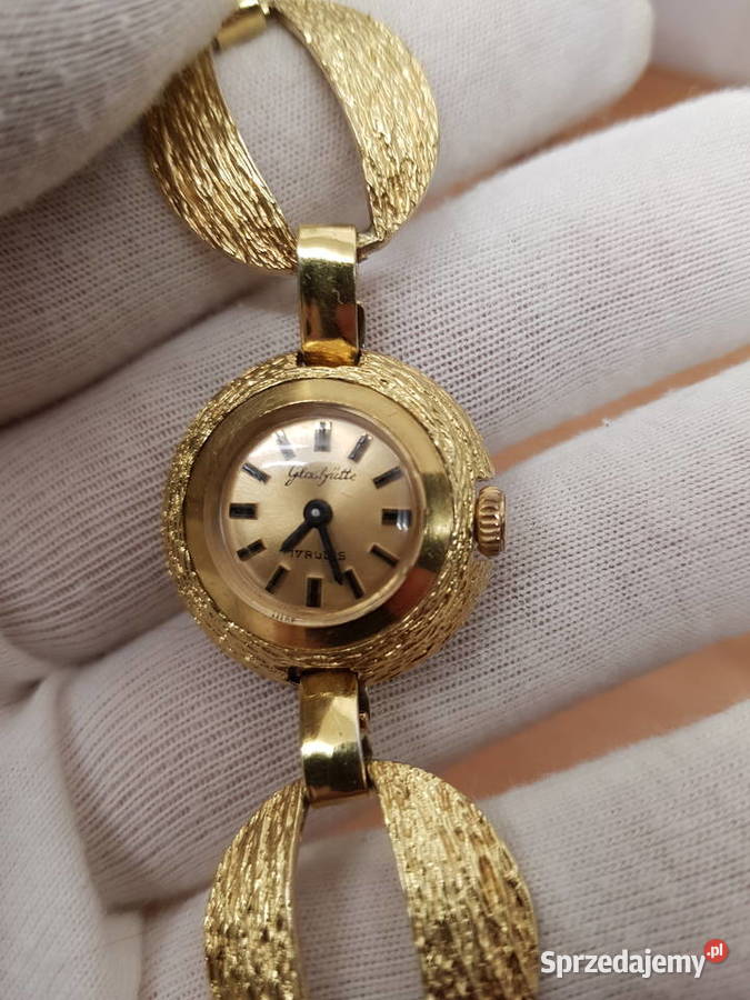 GUB Glashtte koktajlowy damski zegarek Chorzów