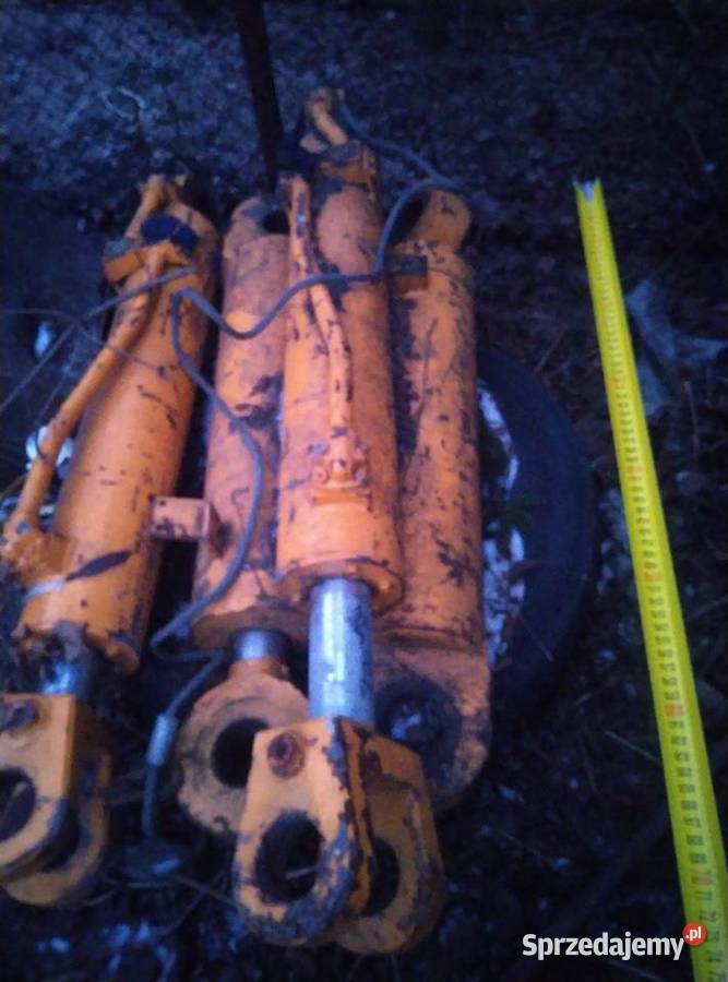 Siłowniki hydrauliczne ł34 itp Tomaszów Lubelski sprzedam