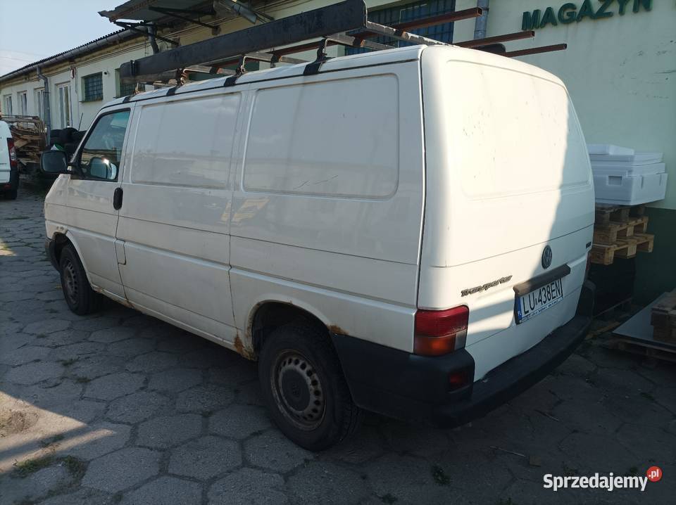 VW Transporter T4 25 TDI Lublin
