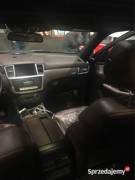 Mercedesa ML 250 W166 Bydgoszcz
