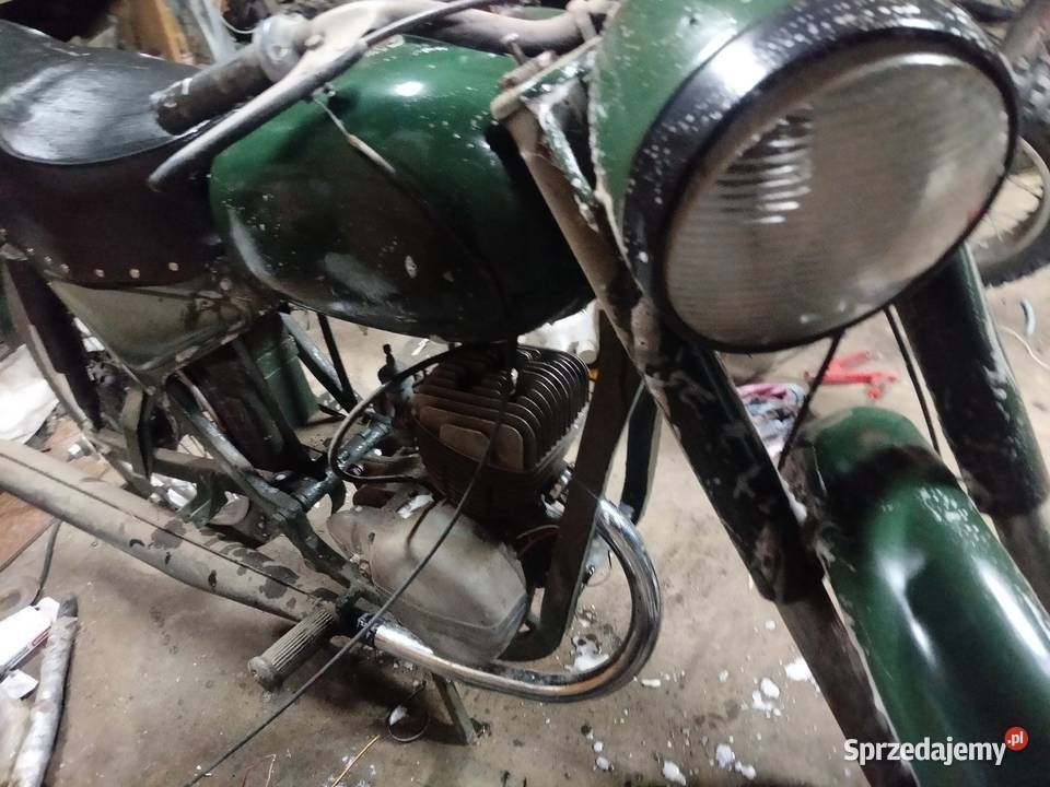 Sprzedam wsk m06 64 Ląd