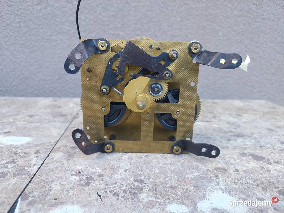 M225 Mechanizm starego zegara UCW 261080A Pozostałe pomorskie Tczew