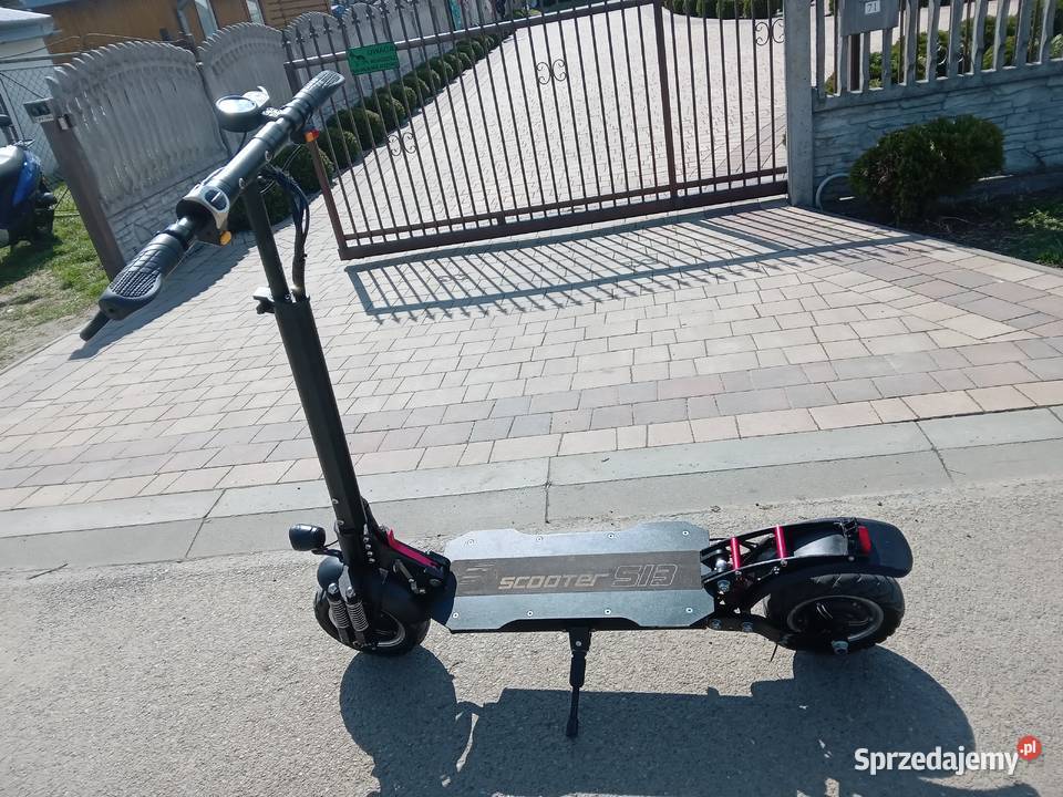 Hulajnoga Scooter s13 2400v 48v Łańcut