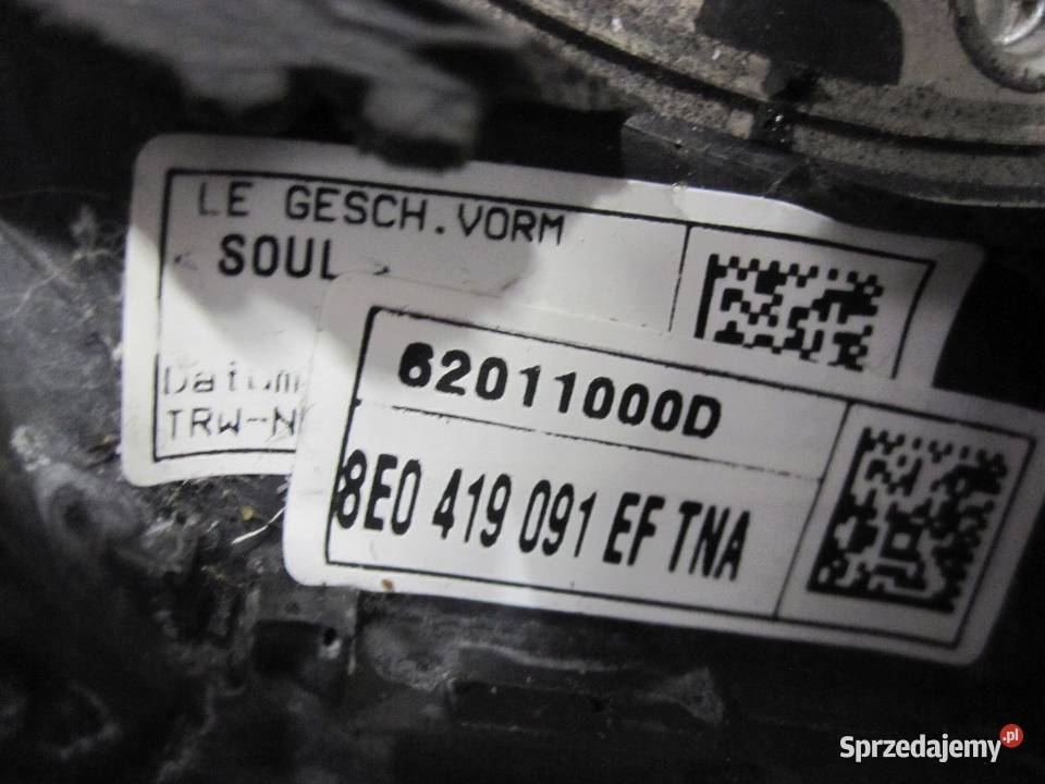 AUDI A4 B7 07r kierownica 8E0419091EF