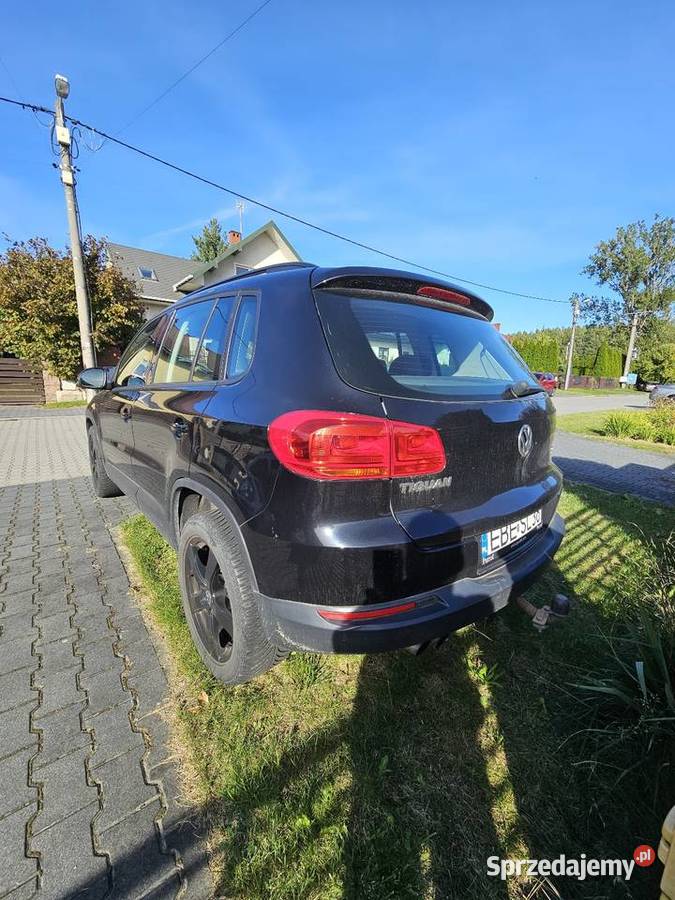 VW Tiguan 20 TDI 2012 Bełchatów sprzedam