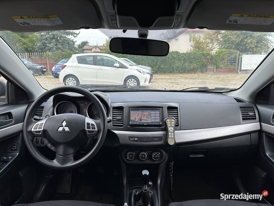 Mitsubishi Lancer 20 benzyna 135Pojazd specjalny Warszawa