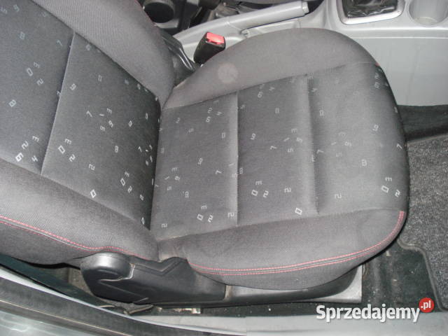mazda 2 dy siedzisko fotela Rok produkcji 2005 Myszków