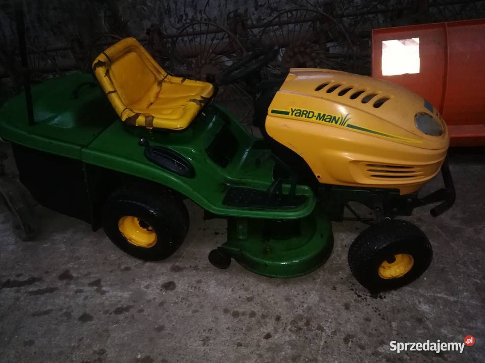 Kosiarka traktorek partner John deere Kubota Kamienica