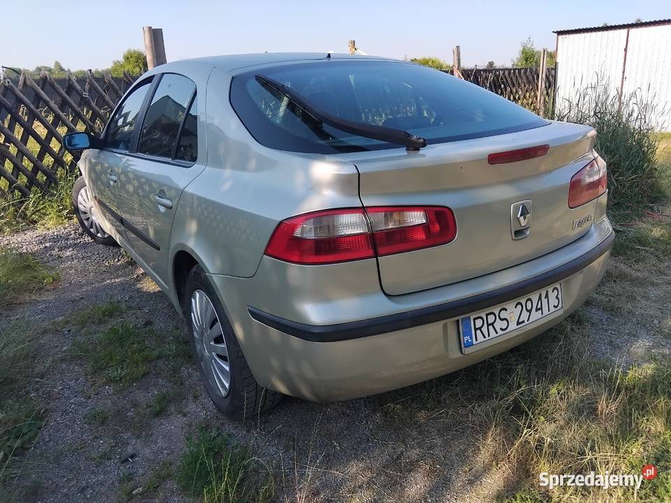 renault laguna 19 dti klimatyzacja śląskie