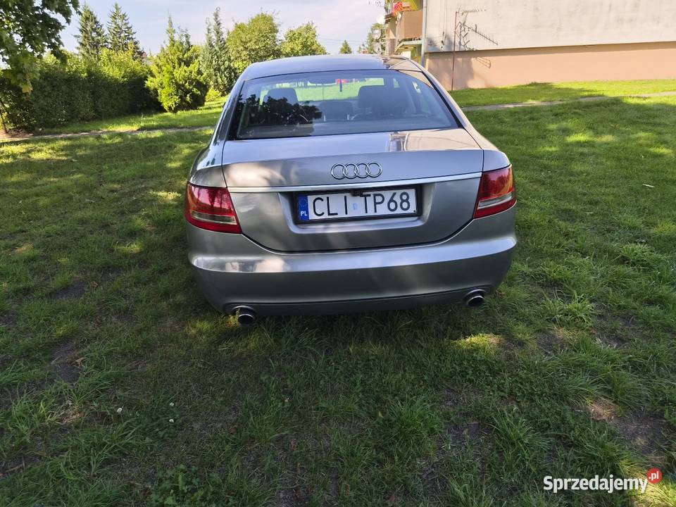 Audi A6 C6 24 LPG nieuszkodzony Rypin