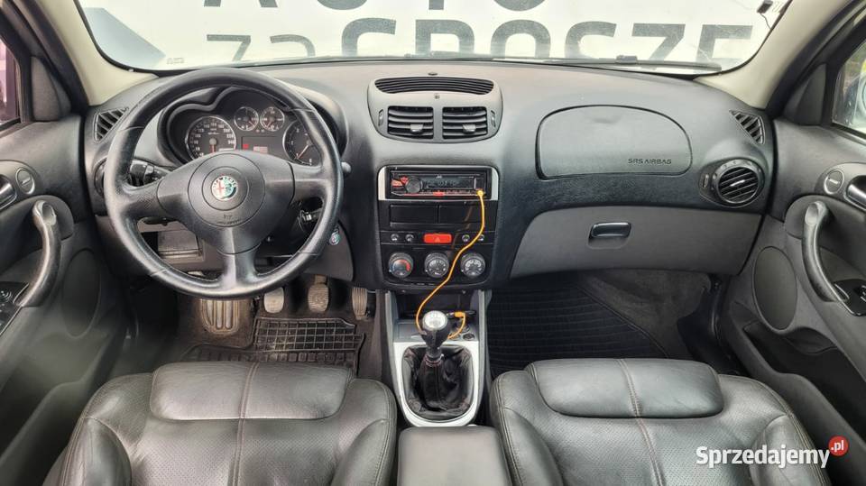 Alfa Romeo 147 19JTDM 180 BOSE 6 biegów Dl 1900cm3 Wrocław sprzedam