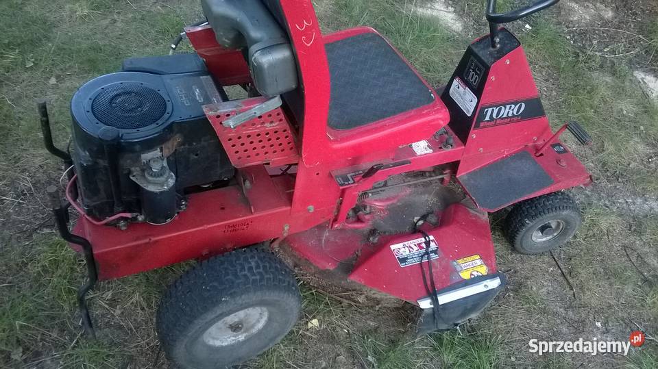 Traktorek kosiarka ogrodowa Toro Warka