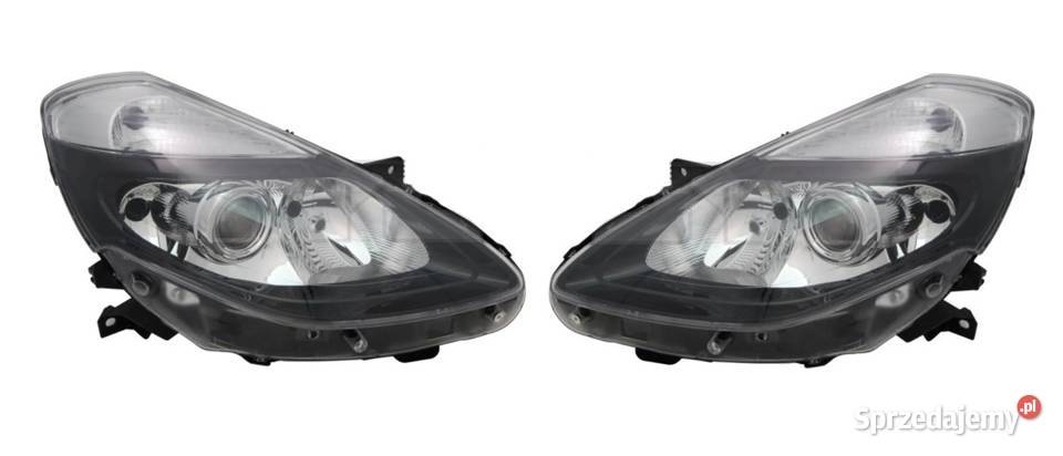 Renault Clio III 0914 Reflektor przedni lampa Łódź