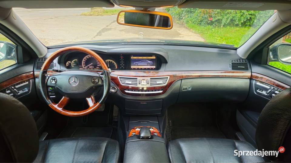 Mercedes W221 S320 Full wyposażenie brak 260KM Rzeszów