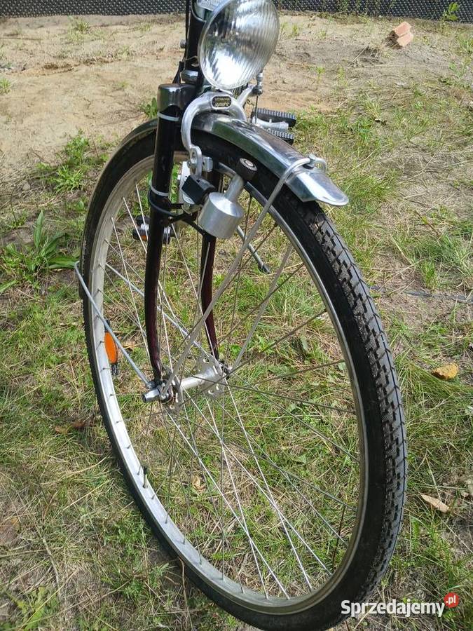 Rower miejski Puch Elegance przerzutki mazowieckie Grodzisk Mazowiecki sprzedam