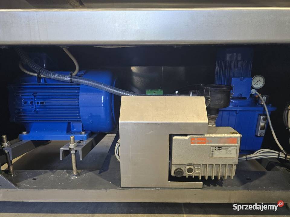 Mieszałka próżniowa Laska ME 400 ZNV 400 L mixer Niedźwiedź