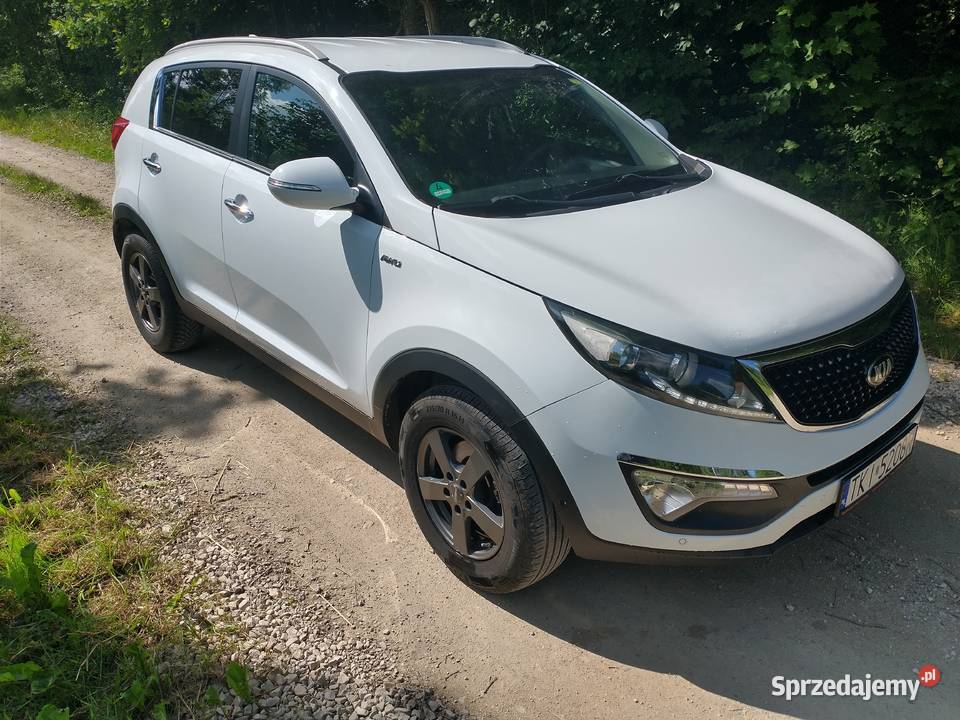 Kia SPORTAGE 20 CRDi BOGATA WERSJA WYPOSAŻENIA Morawica