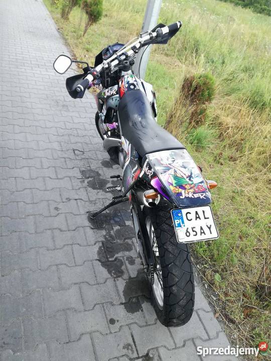 Gilera SMT 50 Derbi Senda Yamaha Rieju Beta SM Aleksandrów Kujawski