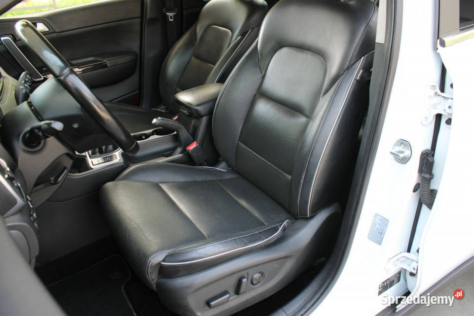 Kia Sportage Bezwypadkowy bogata wersja centralny zamek Sportage śląskie
