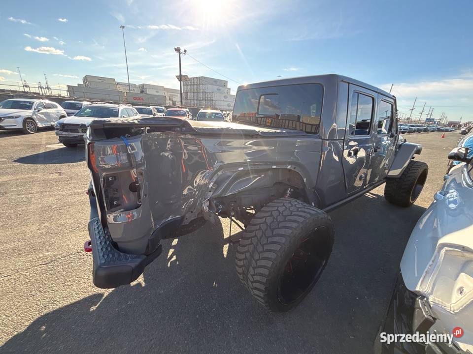 Jeep Gladiator Rubicon W Transporcie Z USA mazowieckie Mińsk Mazowiecki