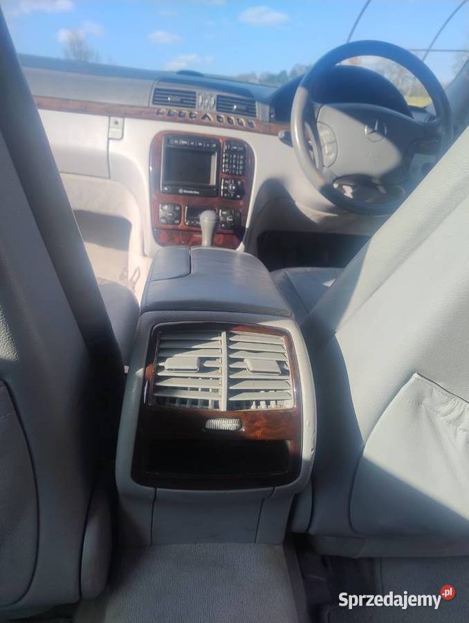 Mercedes s klasa 32 b