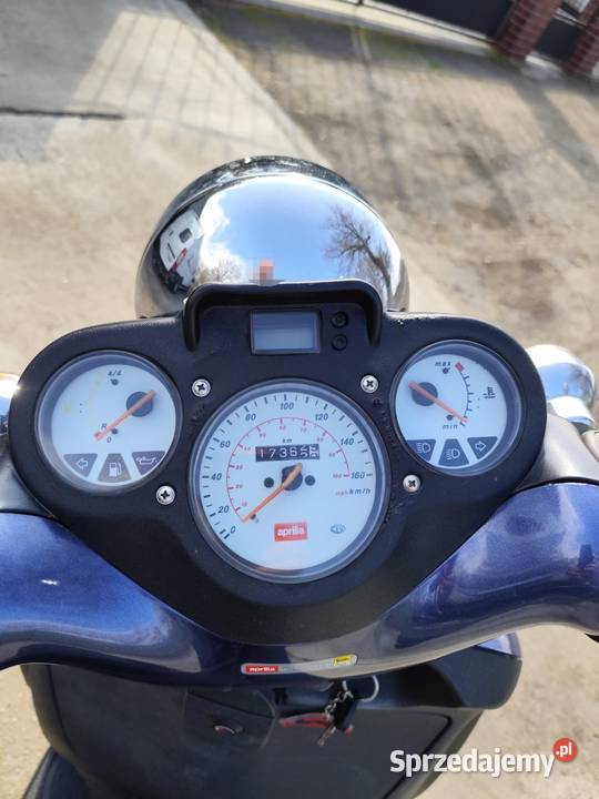 Aprilia scarabeo 125 super Maxi skuter Legnica