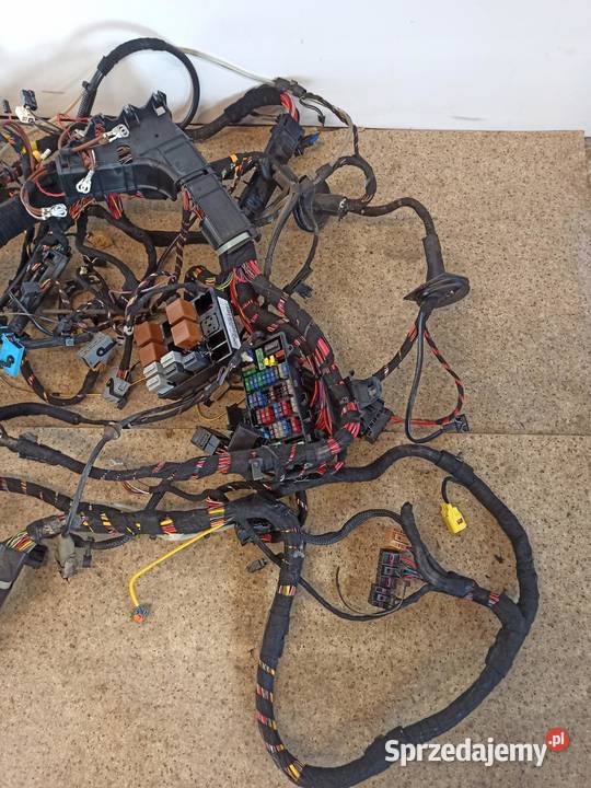 WIĄZKA INSTALACJA PORSCHE BOXSTER 987 osobowe