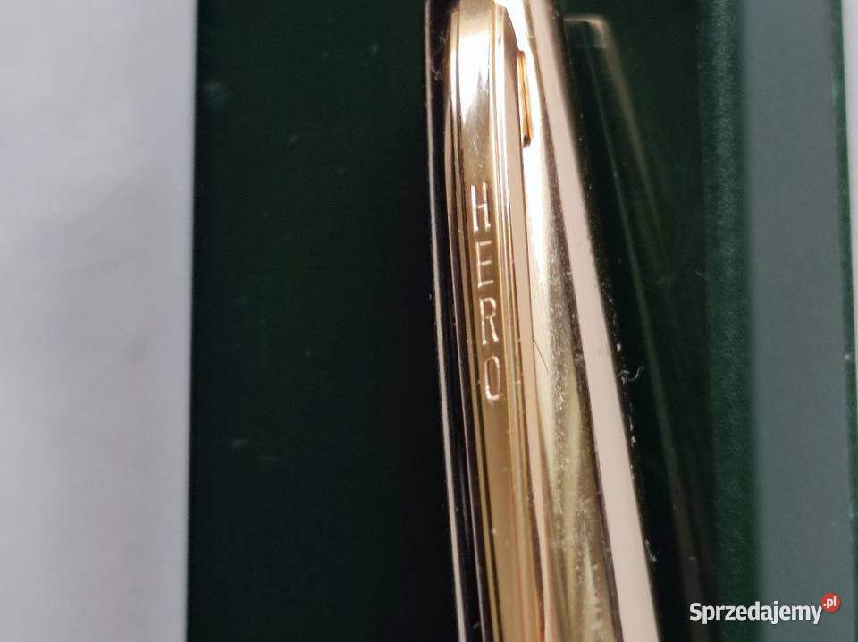 długopis HERO 330 prl vintage unikat Artykuły szkolne Kielce