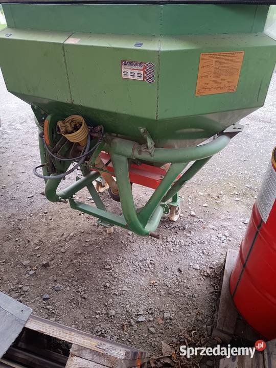 Rozsiewacz nawozu Amazone F1204R Oleszna sprzedam