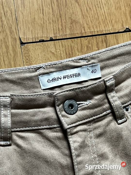 Carin Wester eleganckie spodnie Spodnie