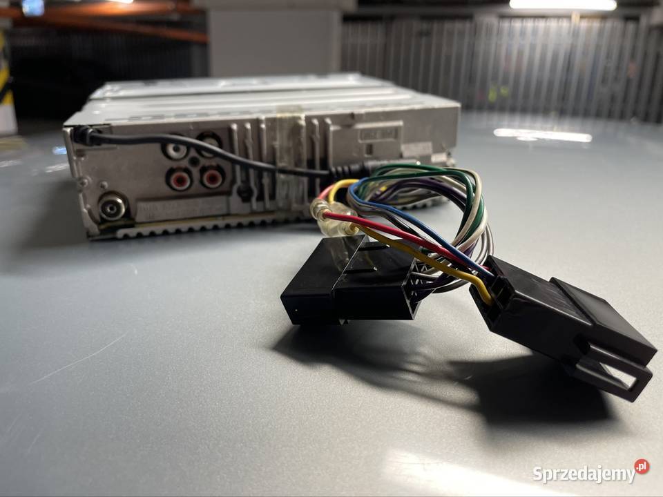 Radio samochodowe sony mex bt3100u adapter