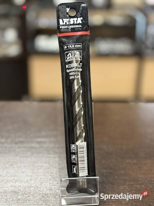 Wiertło festa professional 125mm HSSCo Din 338 Wiertła Elbląg sprzedam