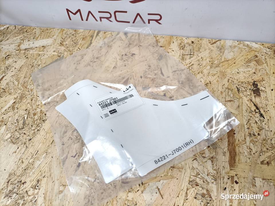 KIA CEED III NAKLEJKA FOLIA OCHRONNA BŁOTNIK Pleszew