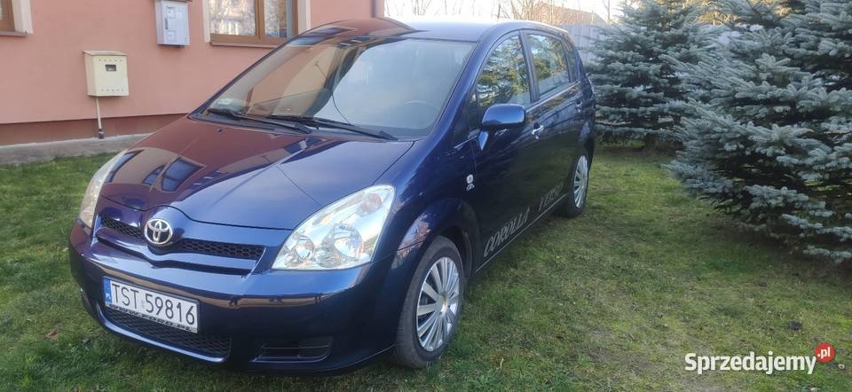 Toyota Corolla Verso świętokrzyskie Kuczów sprzedam