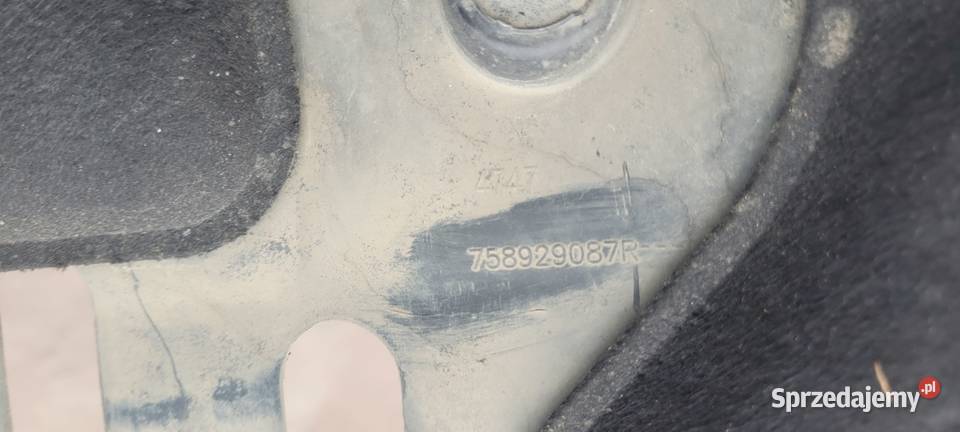 DACIA SANDERO III PŁYTA OSŁONA POD SILNIK Ruda Śląska