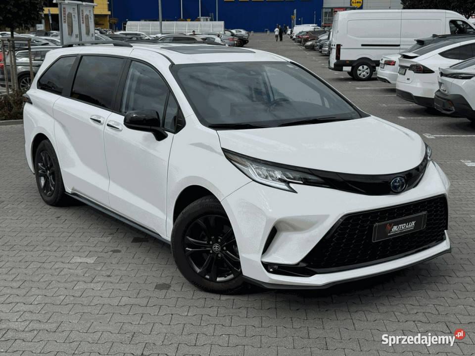 Toyota Sienna Sienna XSE AWD 2025 Najnowszy czujnik martwego pola Sienna Warszawa