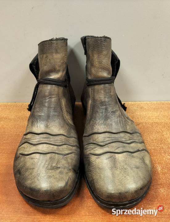 Buty Botki Damskie Rieker ocieplane 40 Wałbrzych