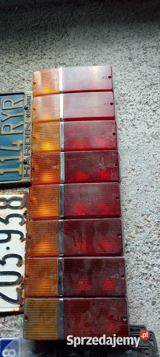 Fiat 125 p pic up kombi lampy tylne kompletne Jarosław