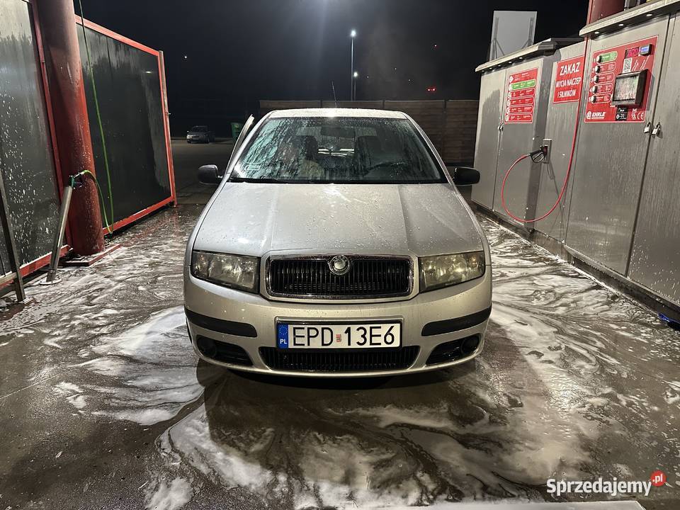 Sprzedam Skodę fabię 1