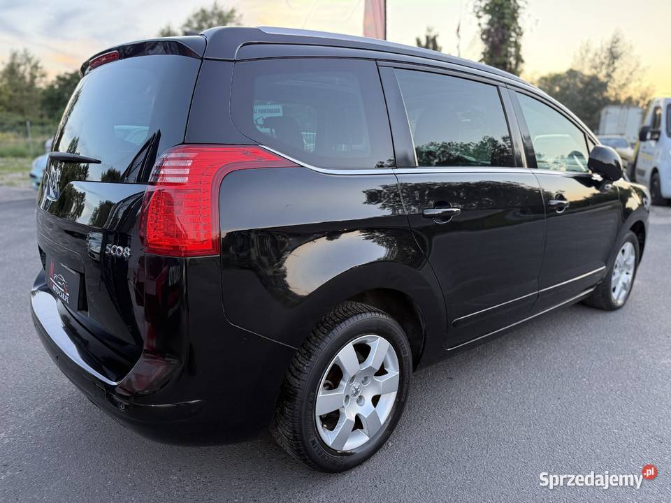 Peugeot 5008 Nowy Rozrząd 7osobowy Panorama Dach ESP Poznań