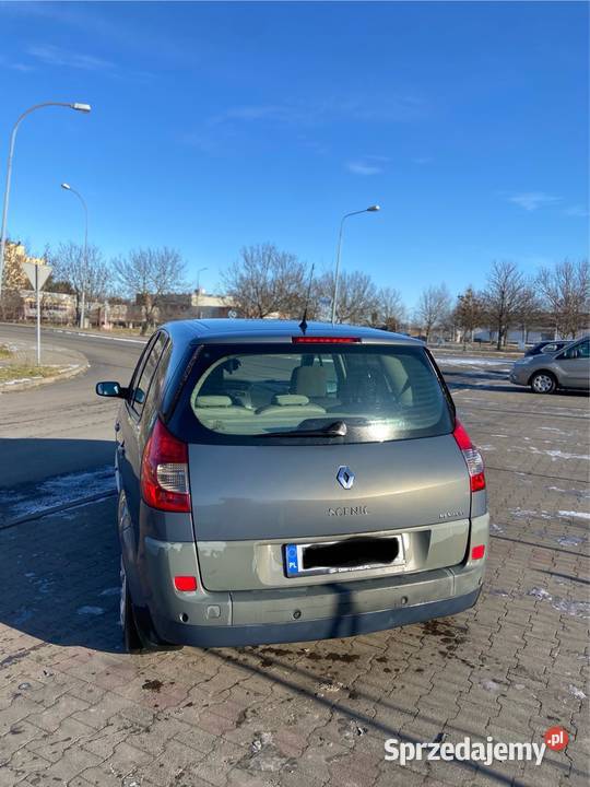 Renault Scenic 2 105KM Scenic dolnośląskie Legnica