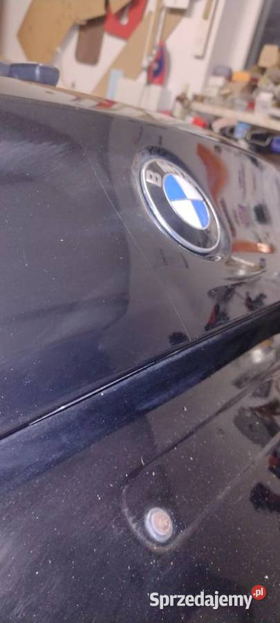 BMW 5 F11 klapa z szybą kolor 668 Przemyśl