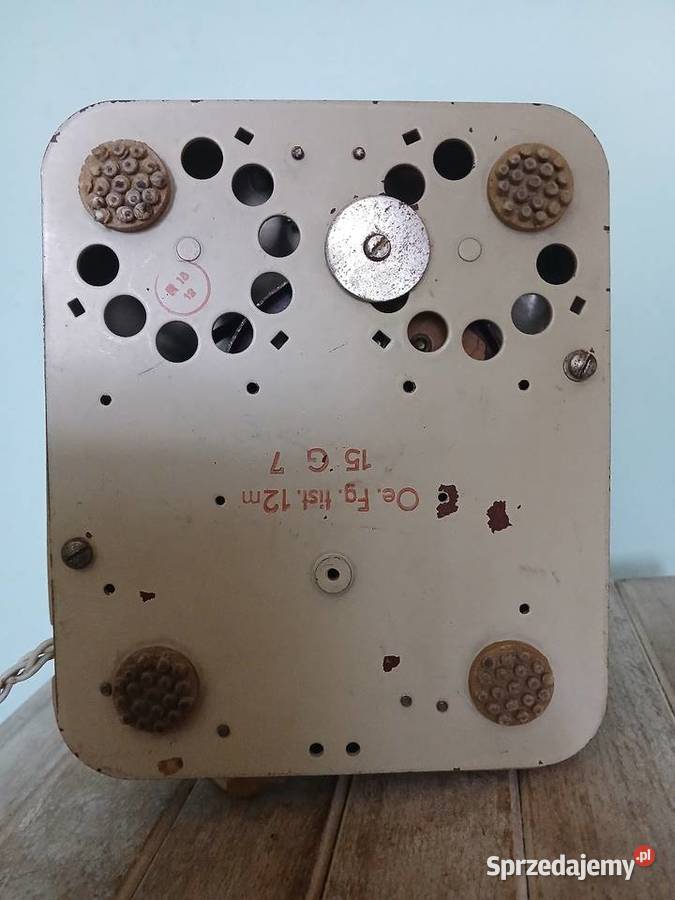 Telefon stacjonarny z lat 60 tych Kraków