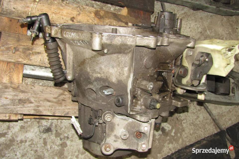 SKRZYNIA BIEGÓW MANUALNA 12 TURBO OPEL CROSSLAND