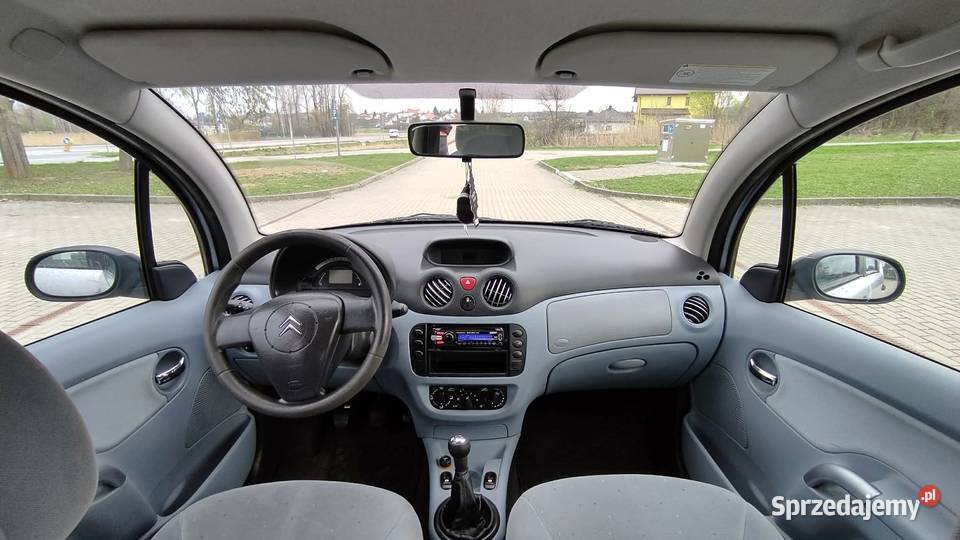 Citroen C3 2005r 11 Benzyna Klimatyzacja Jasło