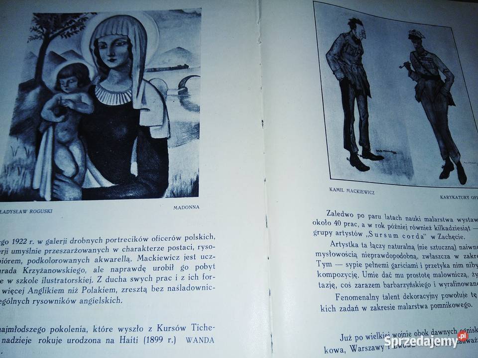 Malarstwo polskie książki przedwojenne Warszawa