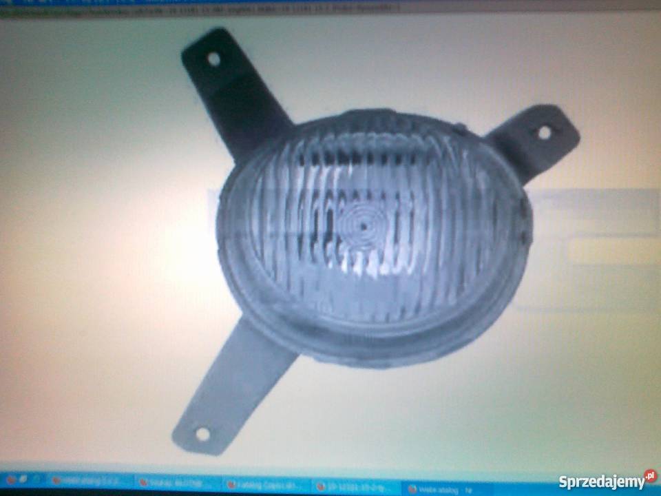 HALOGEN LEPR H3 SDN DO CHEVROLET AVEO T250 0610 Pruszków