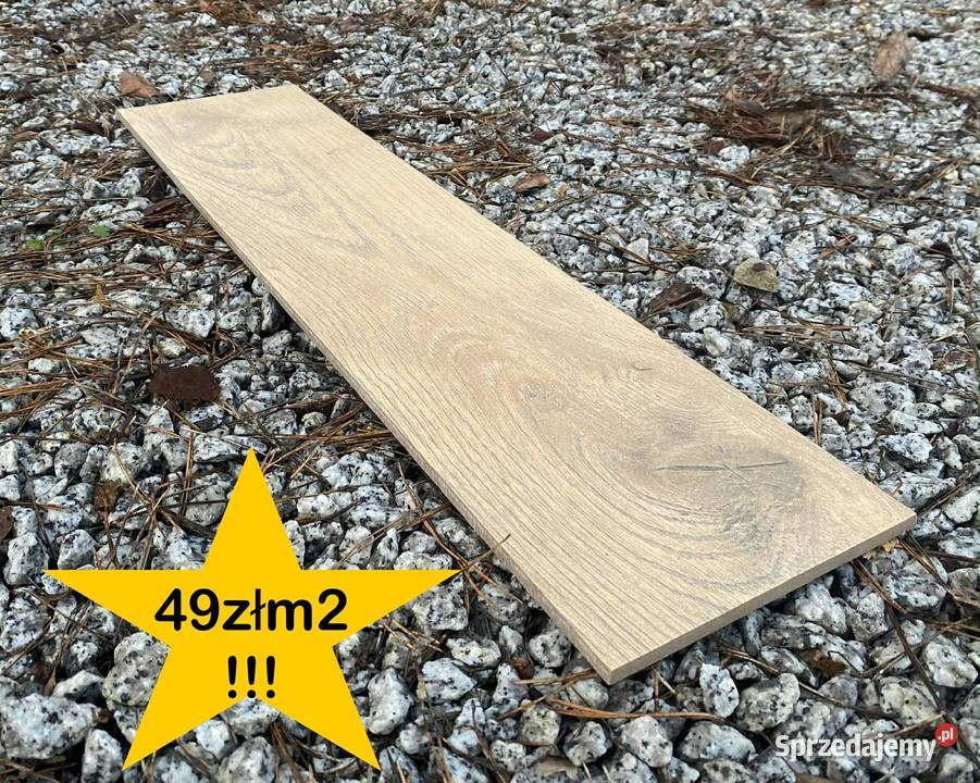 Okazja Gres Drewnopodobny Taiga Honey 155x62