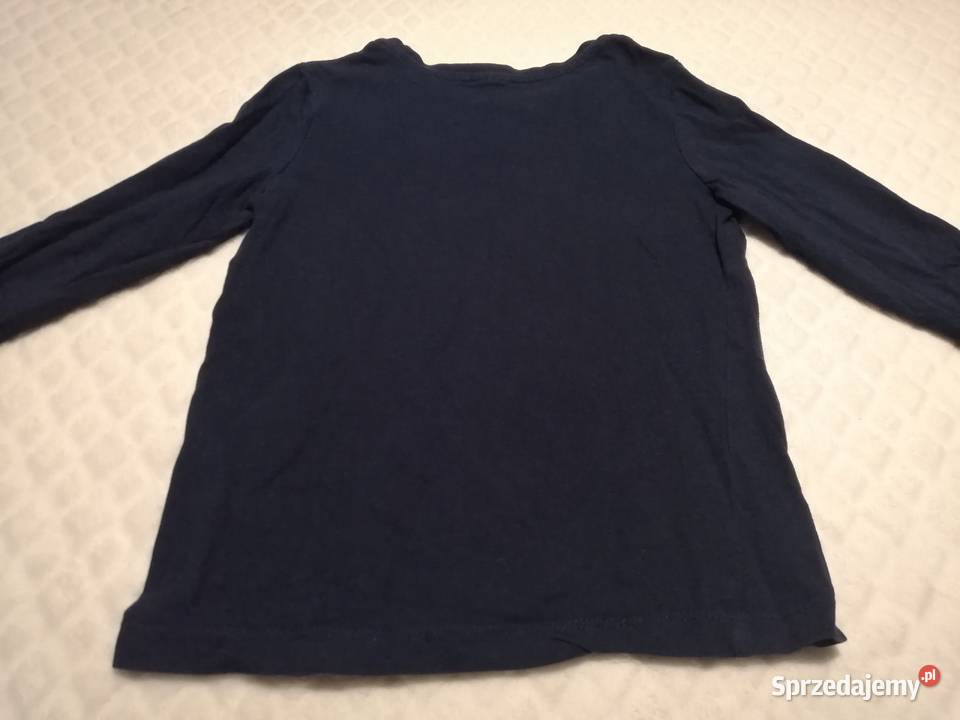 Koszulka chłopięca długi rękaw 98 Koparka Odzież Czeladź