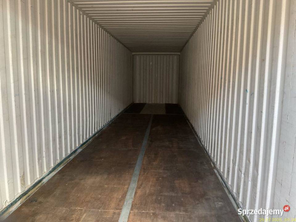Kontener morski 45 hcpw mazowieckie Warszawa